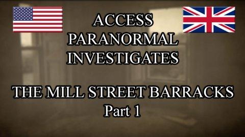 S01E01 The Mill Street Barracks Part 1