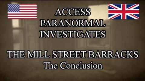 S01E02 The Mill Street Barracks The Conclusion