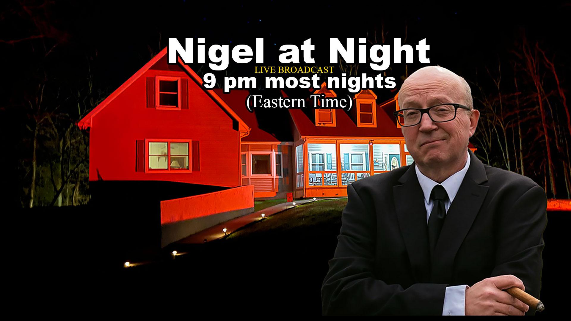 Nigel at Night