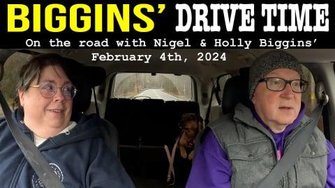 Biggins' Drive Time
